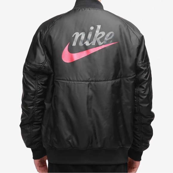 MEN'S NIKE REVERSIBLE QUILTED JACKET XL - Picture 10 of 13